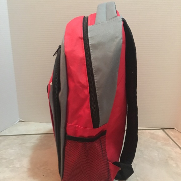 EA Sports Red and Gray Backpack - Picture 4 of 6